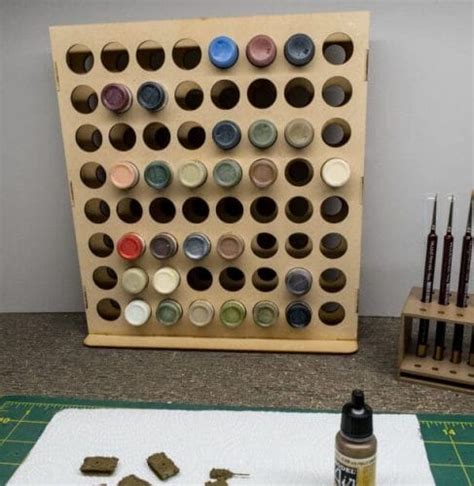 15 Useful Hobby Paint Storage Racks And Organizers Tangible Day