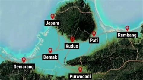 Perjalanan dan Hilangnya Selat Muria: Jejak Sejarah dan Perubahan ...