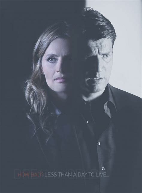 Kate Beckett Castle And Richard Castle Caskett In 2024 Castle Tv