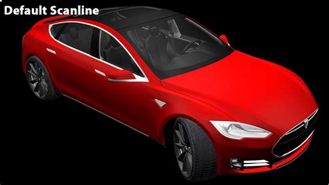 Tesla Model S 2013 Modelo 3d 85 Xsi X Lwo Fbx 3ds C4d Dae Max Obj Free3d