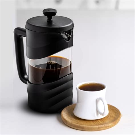 Ovente French Press 34 Oz Coffee Tea Expresso Maker Heat Resistant