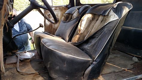 Chevrolet Master Sedan Barn Finds