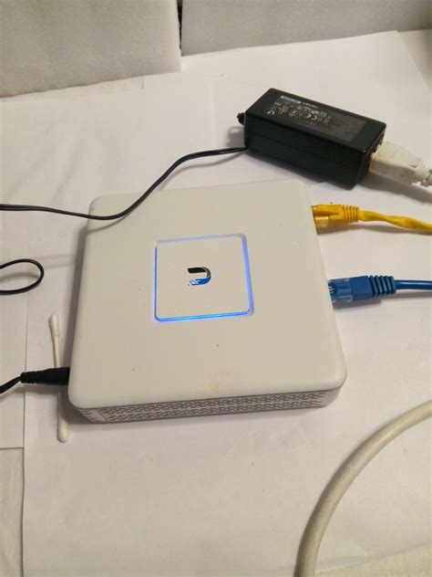 Used Ubiquiti Networks Unifi Security Gateway 1000mbps Gigabit Usg