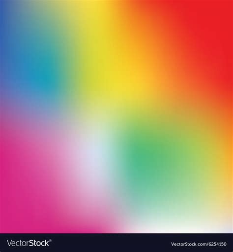 Abstract Colorful Blurred Background Royalty Free Vector