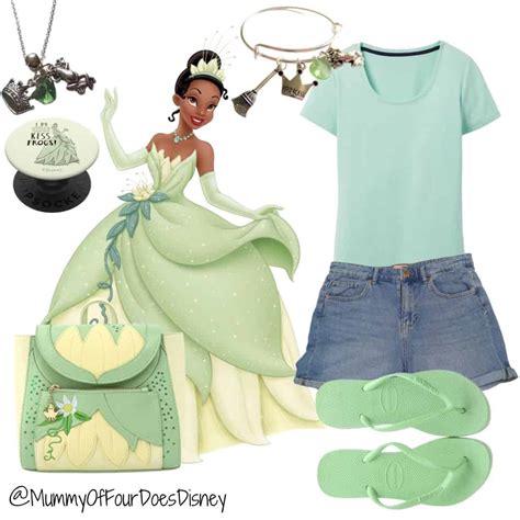 Tiana Disneybound Outfit Ideas Inspiration Mummy Of Four