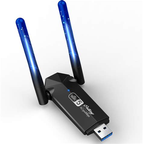 Ortiny Cle Wifi Puissante Ac Mbps Adaptateur Usb Double Bande