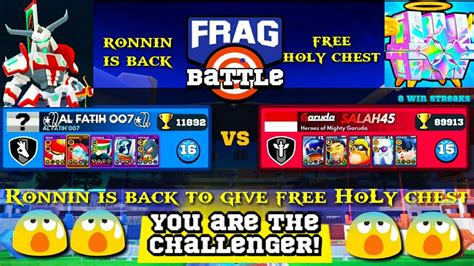 Play Maxed Ronnin 2 Powers Free HoLy Chest In Frag Pro Shooter Free