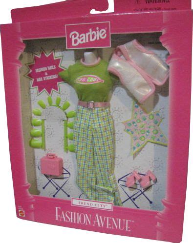 Fashion Avenue Trend City Barbie Outfit En