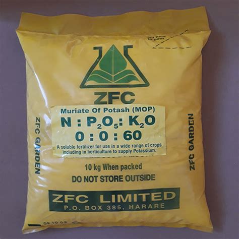 Muriate of Potash - ZFC Limited