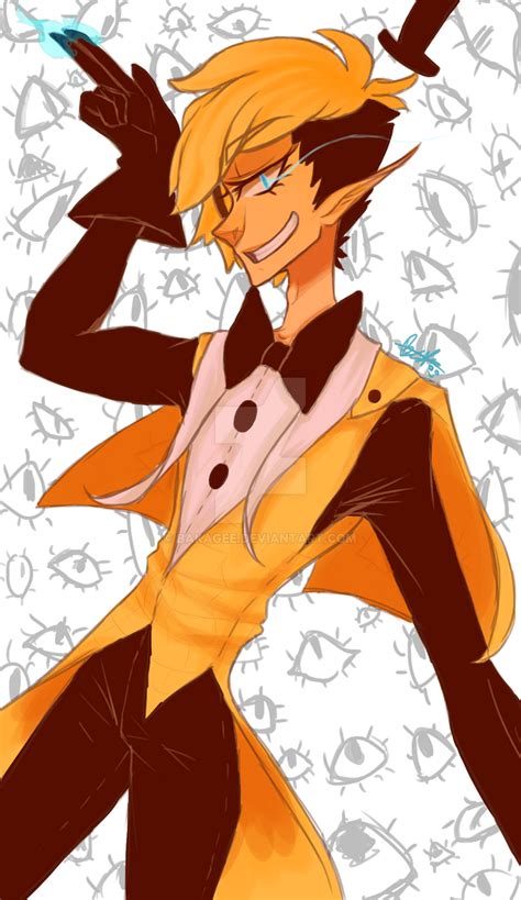 Human Bill Cipher By Bakagee On Deviantart