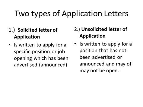 What Are The 3 Types Of Cover Letters Topmost Photos Popular