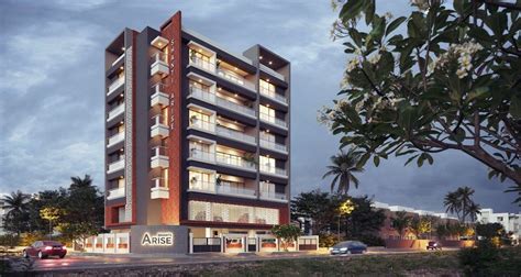 Apartments Building G7 In Bharuch Gujarat India