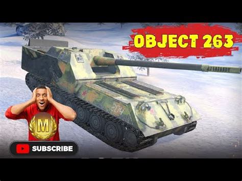 OBJECT 2637100 DAMAGEWOT BLITZMASTERY BADGE ACE TANKERWOTB GAMEPLAY