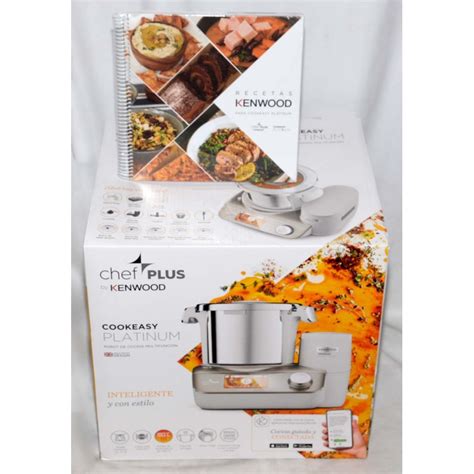 ROBOT COCINA CHEF PLUS KENWOOD COOKEASY PLATINUM | BILBOTRUKE TIENDA