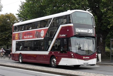 Lothian Volvo B Tl Wright Eclipse Gemini Sf Vog Ope Flickr