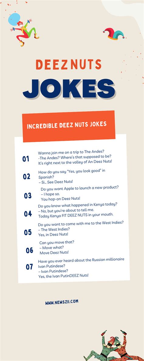 Best Deez Nuts Jokes That Will Burst Out Your Laughter