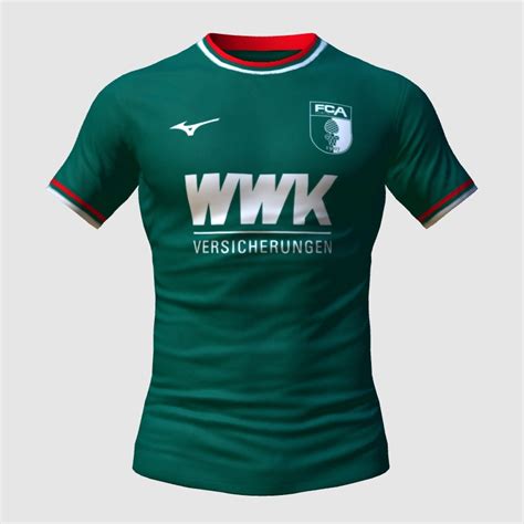 Augsburg Away Concept Fifa Kit Creator Showcase