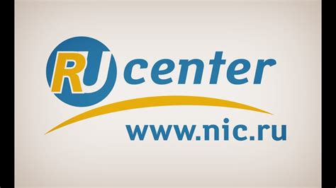 Обзор хостинга RU CENTER. - YouTube