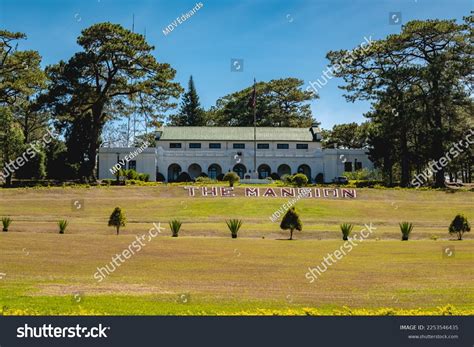 Baguio City Philippines Jan 2023 Mansion Stock Photo 2253546435