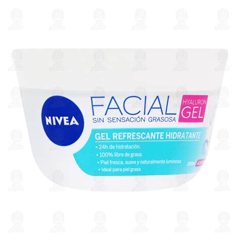 Gel Facial Nivea Hyaluron Ml