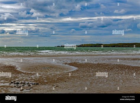 Outline Of Llanddwyn Island Hi Res Stock Photography And Images Alamy