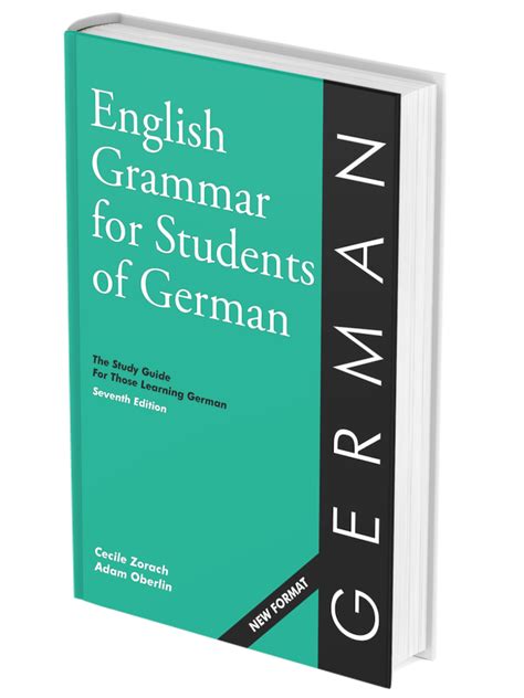 German Grammar for English Speakers | The O&H Press