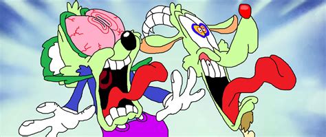 tDTEBU but Starring Screwy and Kooky by MerrieOfficalArts on DeviantArt 