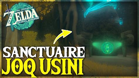 Réussir le sanctuaire Joq Usini TUTO ZELDA TOTK YouTube