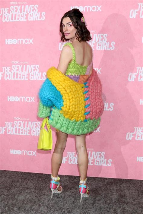 Los Angeles Nov Dylan Mulvaney At The The Sex Lives Of College Girls Hbo Max Premiere