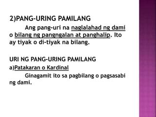 ang mga panuring @archieleous | PPT