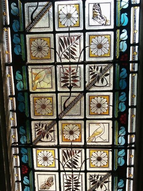 Cragside Northumberland Stained Glass Glass Stain