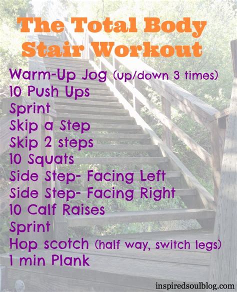 22 best images about Stair Workouts on Pinterest | Running, TVs and Burn calories