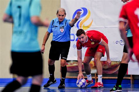 Egzaminy sędziów futsalu Opolska Piłka