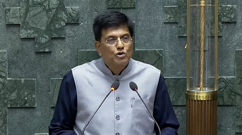 Piyush Goyal To Co Chair Th India Usa Commercial Dialogue Meeting In