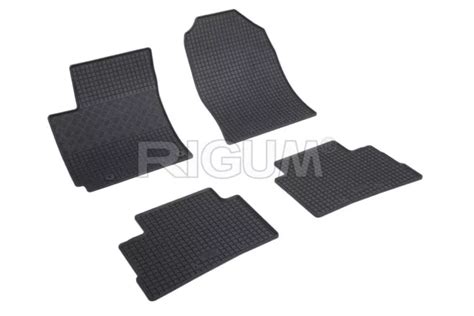 TAPIS DE SOL En Caoutchouc Convient Pour Hyundai Kona An 2024 4 Tlg Kit