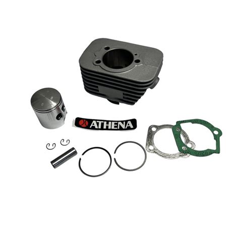 KIT MOTORE CILINDRO GRUPPO TERMICO BIG BORE ATHENA IN ALLUMINIO 65 CC D