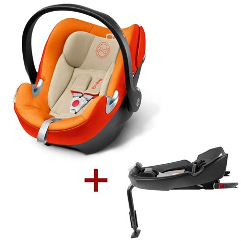 Cybex Aton Q в комплекте с базой Fix-base – автолюлька до 1 года ...