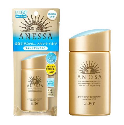 Kem Ch Ng N Ng Anessa Perfect Uv Sunscreen Skincare Milk Spf Ml