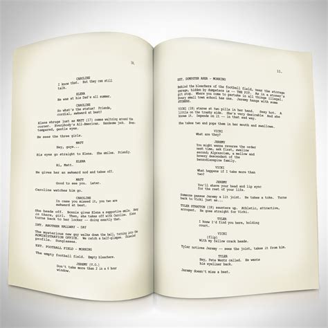 Vampire Diaries Script Limited Signature Edition Studio Licensed Custo