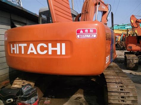 Used Hitachi Ex Excavator Ton Digger For Sale Original