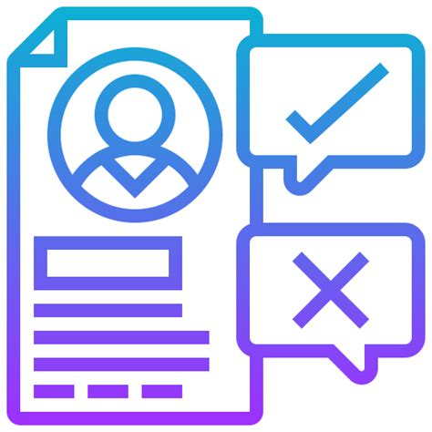Complaint Meticulous Gradient Icon