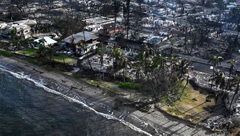 PHOTOS: The destruction wildfires have caused in Maui