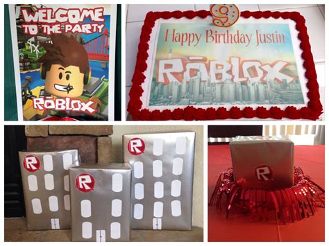 Roblox Birthday Party Decorations Birthday Party Images Robot Birthday