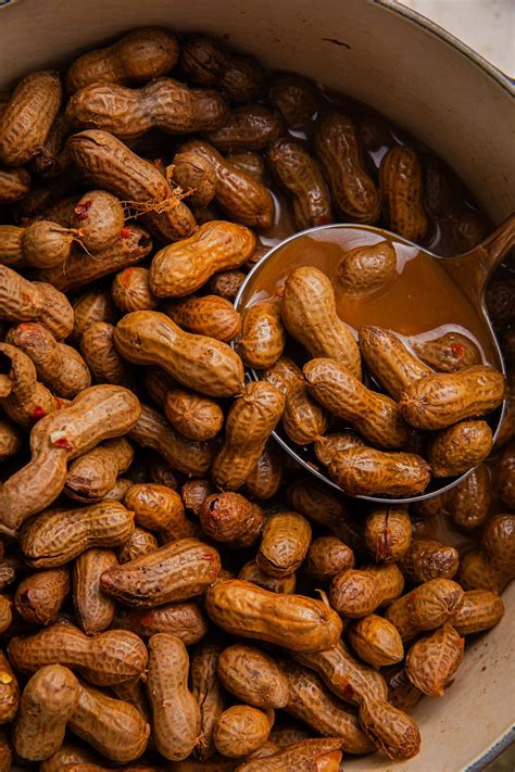 Flavor-Filled Cajun Boiled Peanuts - Butter Be Ready