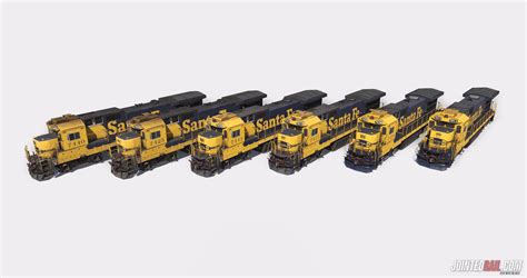 Emd Sd26 Atsf