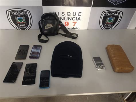 Dupla Presa Suspeita De Roubar Celulares Em Lojas De Campina Grande