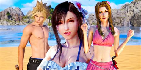 Every Swimsuit In FF7 Rebirth Ranked By Design