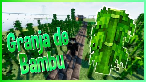 Como Hacer Una GRANJA DE BAMBU Totalmente Automatica Para Tu