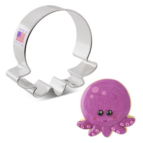 Cute Octopus Ann Clark Cookie Cutters