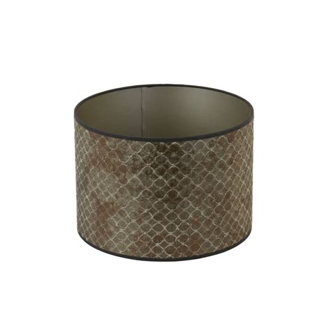 About Jour Cylindre 30 30 21 Cm ELODI Bronze 2230841 Light Living